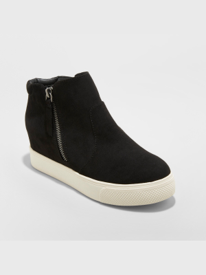 Women's Cindy Wedge Sneakers - Universal Thread™