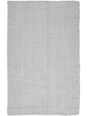 Jute Woven Light Grey Rug