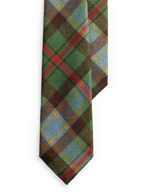 Tartan Wool Tie