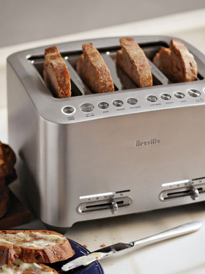 Breville Die-cast 4-slice Smart Toaster