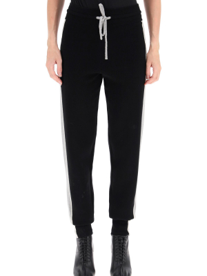 See By Chloé Side Band Jogging Pants