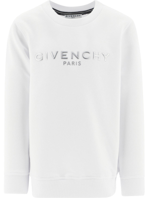 Givenchy Kids Logo Printed Sweatshirt