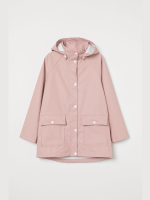 Hooded Rain Jacket