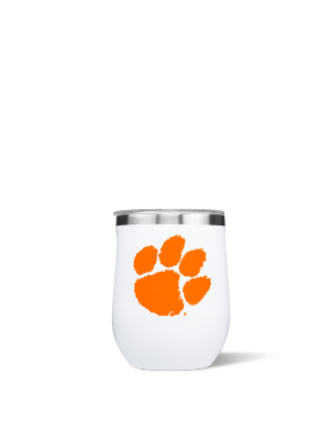 Clemson University Stemless Cup