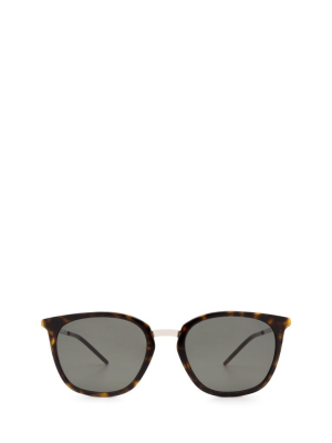 Saint Laurent Eyewear Square Frame Sunglasses