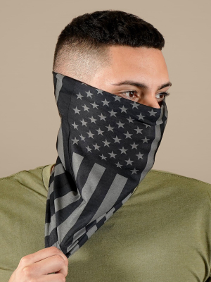 Tactical Usa Flag Neck Gaiter