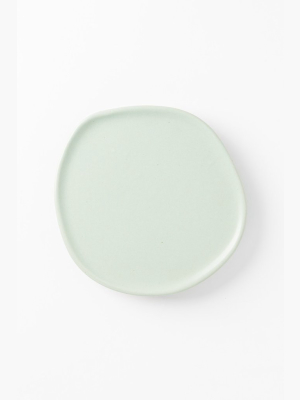 Ripple Salad Plate In Celadon