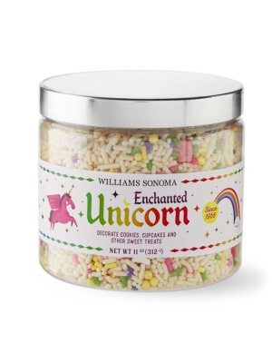 Williams Sonoma Enchanted Unicorn Sprinkle Mix