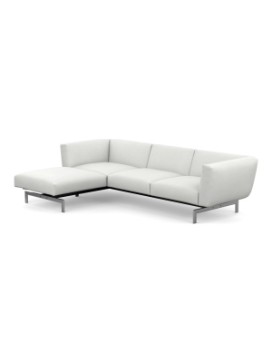 Avio 3 Seater Sofa With Righthand Ottoman Return