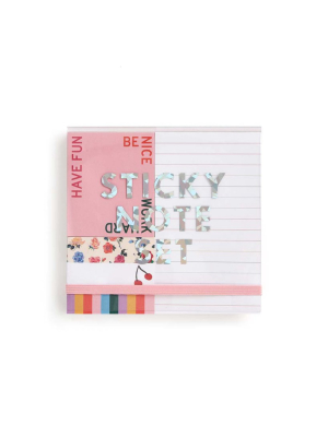 Sticky Note Set - Assorted