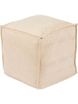 Colson Pouf Khaki