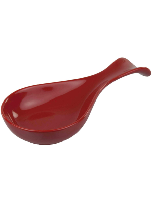 Home Basics Ceramic Spoon Rest