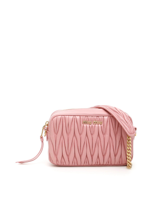 Miu Miu Matelassé Crossbody Bag