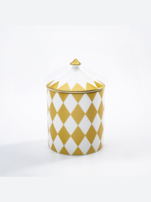 Gold Parterre Lidded Candle