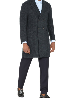 Z Zegna Double-breasted Coat