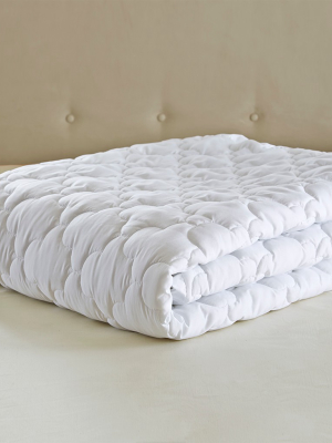 Wonder Wool Down Alternative Blanket -(twin) White