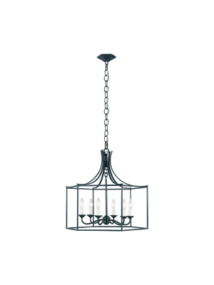 Bantry House Wide Pendant Light