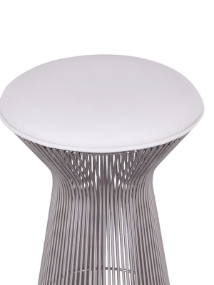 Warren Platner Stool - Chrome Base