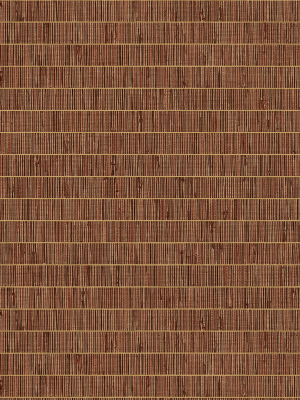 Blue Grass Band Grasscloth Wallpaper In Terra Cotta From The More Textures Collection By Seabrook Wallcoverings