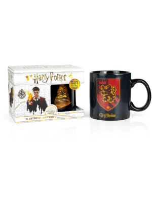 Seven20 Harry Potter Gryffindor 20oz Heat Reveal Ceramic Coffee Mug | Color Changing Cup