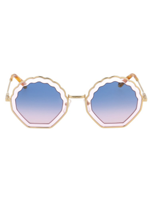 Chloé Eyewear Tally Sunglasses