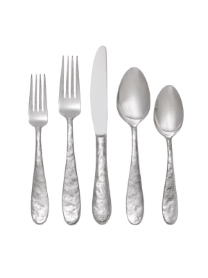 Cast Iron 5-piece Flatware Set