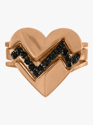 Heartthrob Three Part Ring