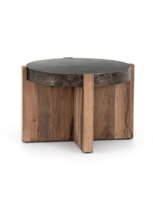 Bingham End Table - Rustic Oak