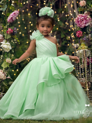 Princess Tiana Inspired Dress