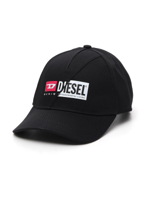 Diesel Cap-cuty Logo Print Cap