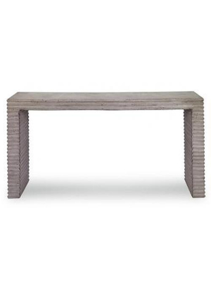 Mr. Brown Belmont Outdoor Console Table - Slate