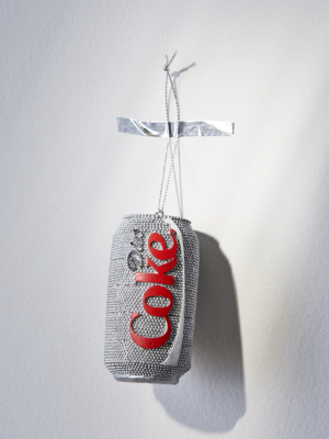 Sparkle Diet Coke Christmas Ornament