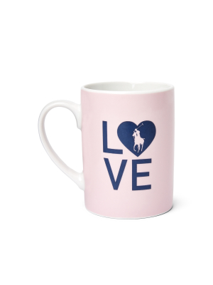 Pink Pony Love Mug