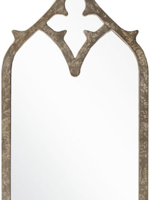 Serenade Wall Mirror In Gold