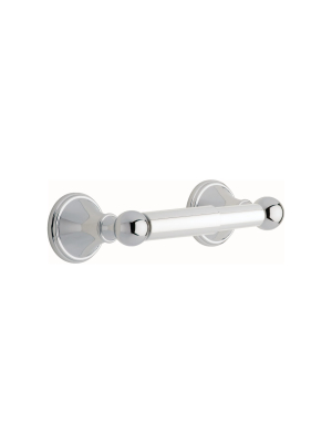 Franklin Brass 125860 Crestfield 8-7/8" Single Toilet Paper Holder - Polished Chrome