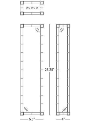 Meurice Medium Wall Sconce