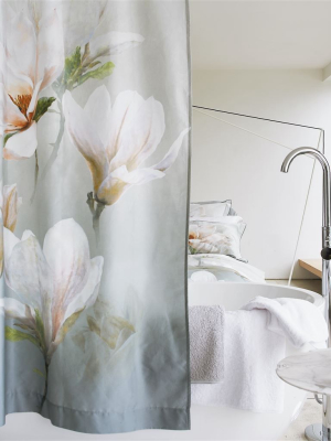 Yulan Birch Shower Curtain