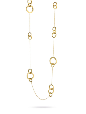 Marco Bicego® Jaipur Collection 18k Yellow Gold Long Necklace