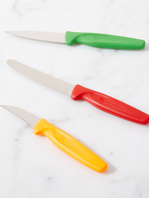 Wusthof ® Zest Prep Knives, Set Of 3