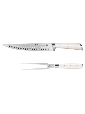 Cangshan Cutlery S1 Series 2pc Carving Set 9" Carving Knife And 6" Carving Fork