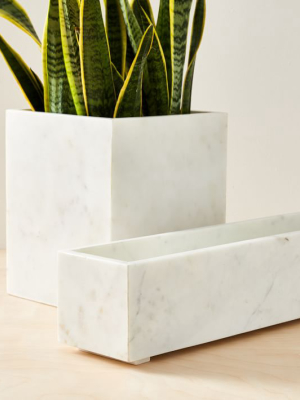 Amalia Marble Planters