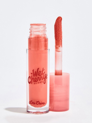 Neon Wet Cherry Lip Gloss