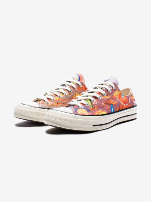 Converse X Twisted Resort Chuck 70 Ox - Egret/ Multi/ Black