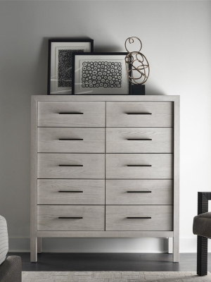 Siltstone Gray Drawer Chest