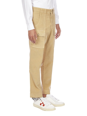 Palm Angels Corduroy Pockets Pants