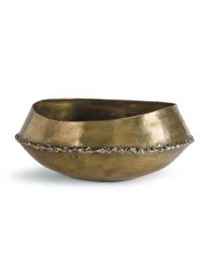 Regina Andrew Brass Bedouin Bowl