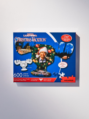 National Lampoon’s Christmas Vacation 2-sided 600 Piece Puzzle