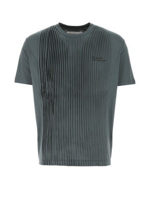 Telfar Logo Pleated T-shirt