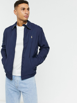 Polo Ralph Lauren Harrington Jacket In Navy