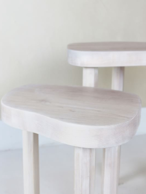 Küdd:krig Home Joon Nesting Tables - Maple